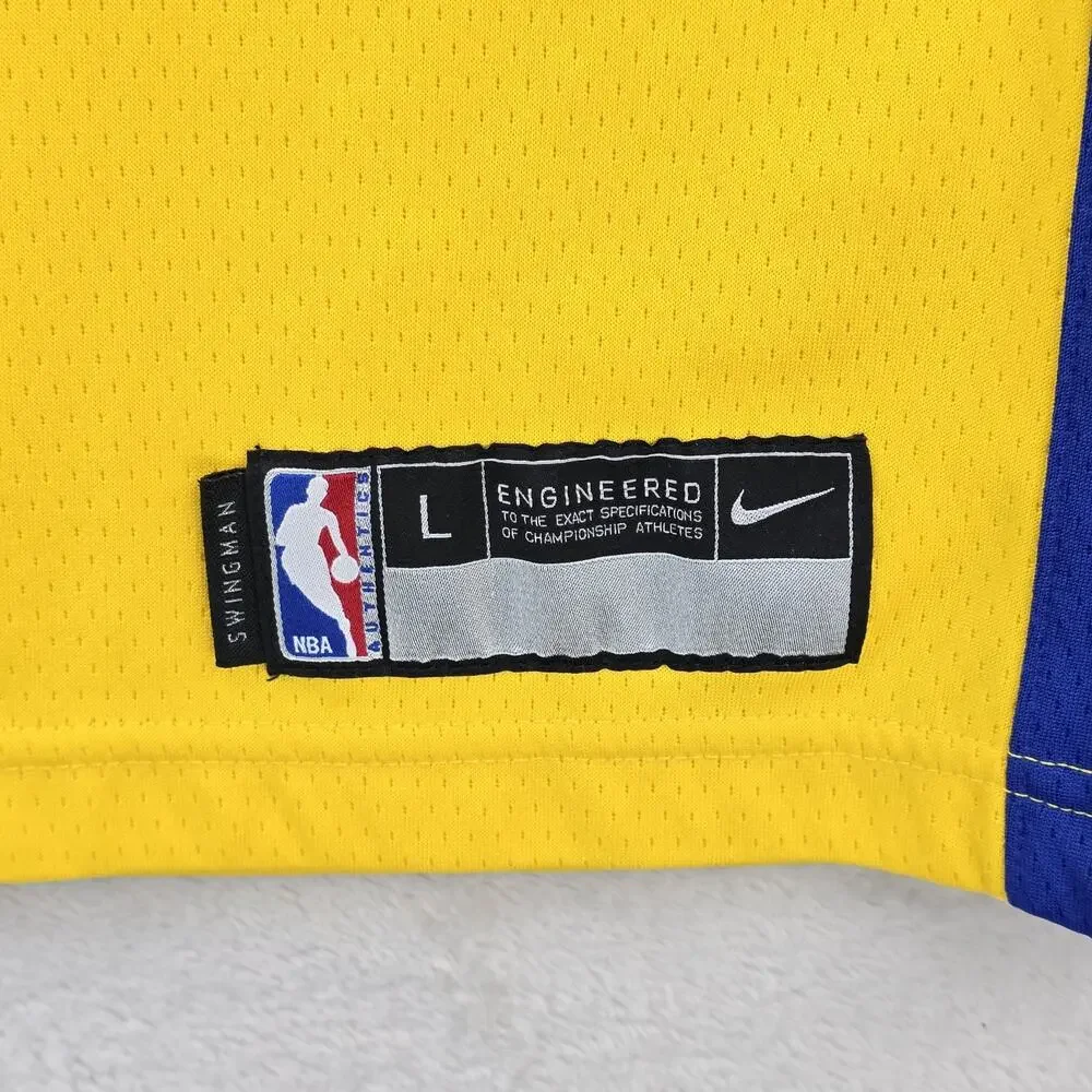 Stephen Curry The Bay Chinese New Year Golden State Warriors Jersey Youth Large